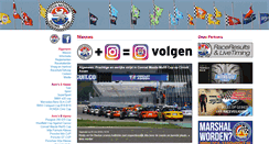 Desktop Screenshot of dnrt.nl