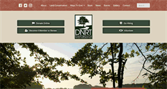 Desktop Screenshot of dnrt.org